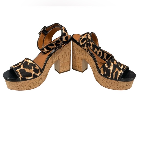 Franco Sarto Franny Platform Sandals  7.5 #9 - Picture 4 of 7